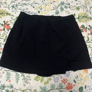 Black Mini Skirt